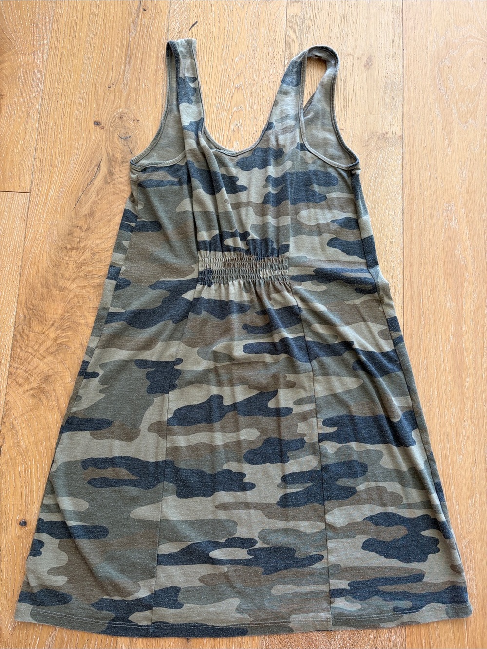 LUCKY BRAND medium camo dress/coverup *see details* - Picture 2 of 11